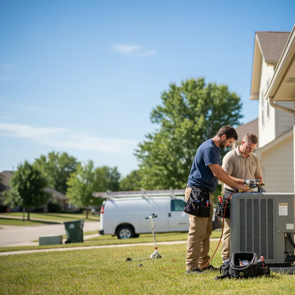 AC Repair in Belle Rose